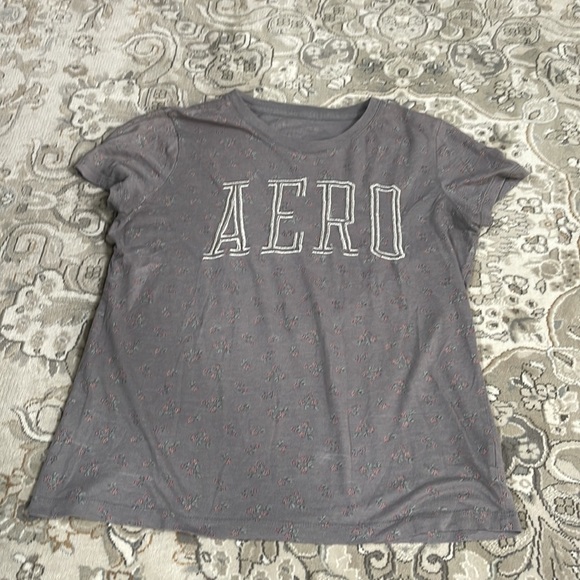 AEROPOSTALE pack of 2 classic crew tee shirts - Picture 3 of 4